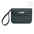 Hermès Depeche 25 Pouch – Bleu Océan - View 1