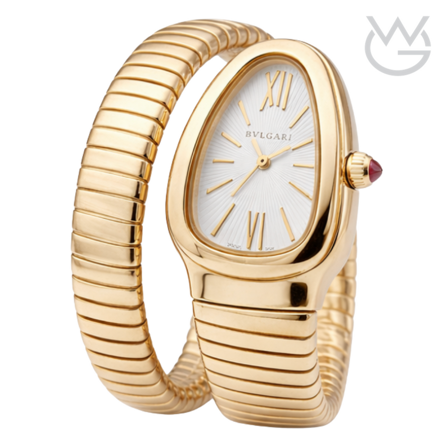Bvlgari Serpenti Tubogas – Golden Bracelet