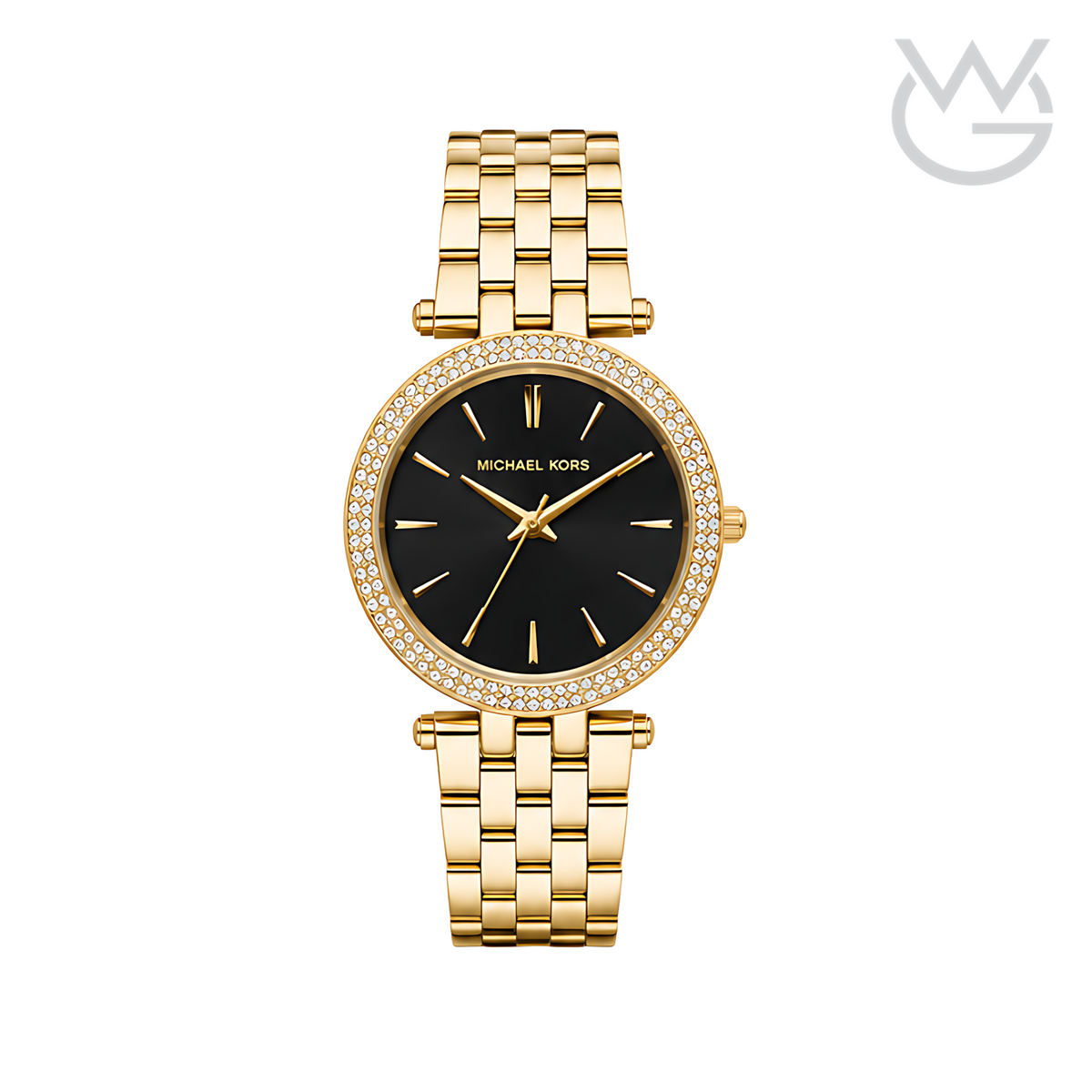Michael Kors Darci – Black Dial Gold