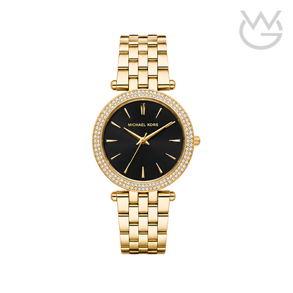 Michael Kors Darci – Black Dial Gold