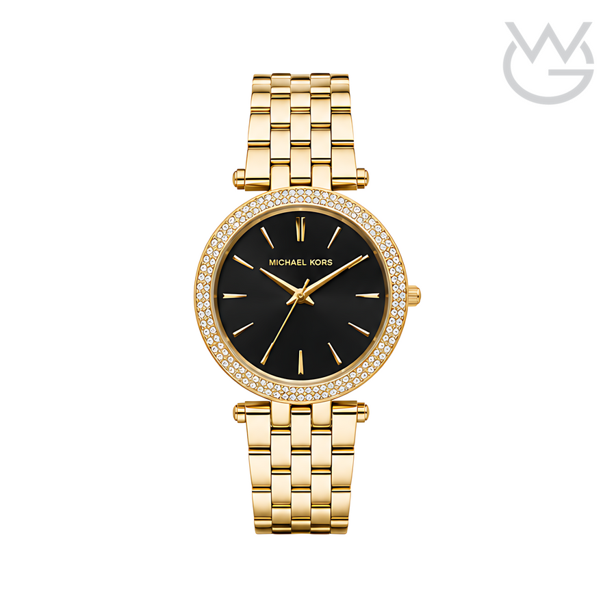 Michael Kors Darci – Black Dial Gold