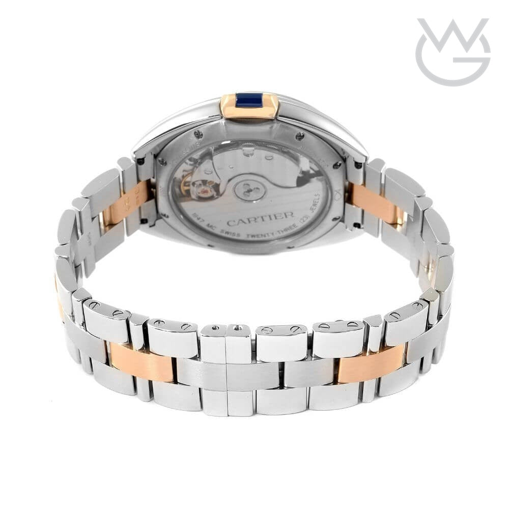 Cartier De Cartier Silver Dial