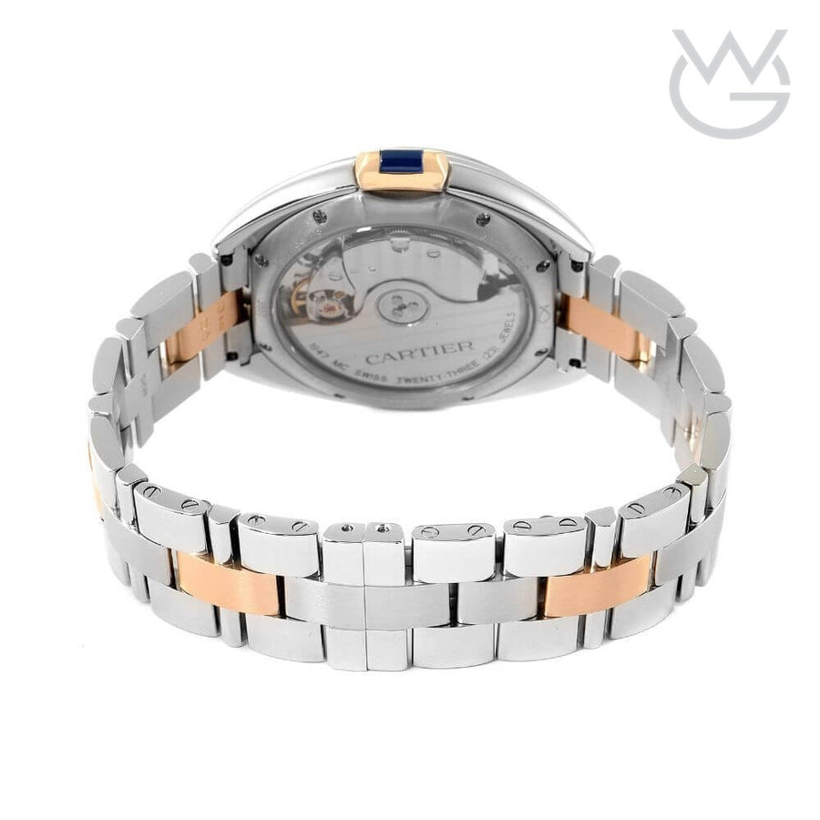 Cartier De Cartier Silver Dial