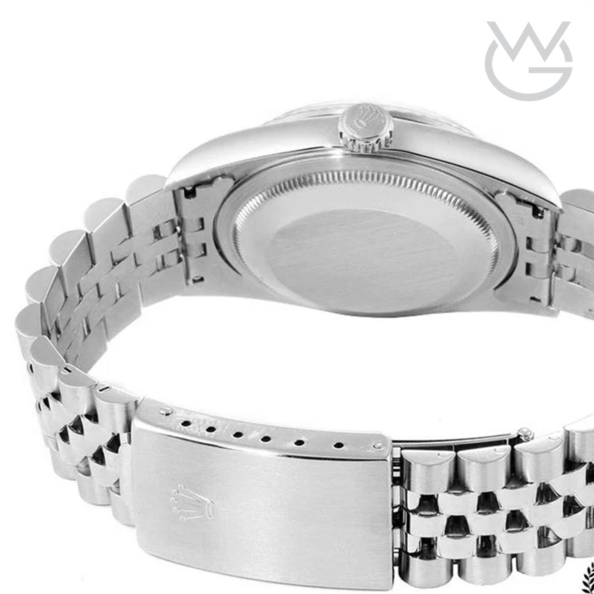 Rolex Lady-Datejust – Black Diamond Dial, Steel Tone - View 4