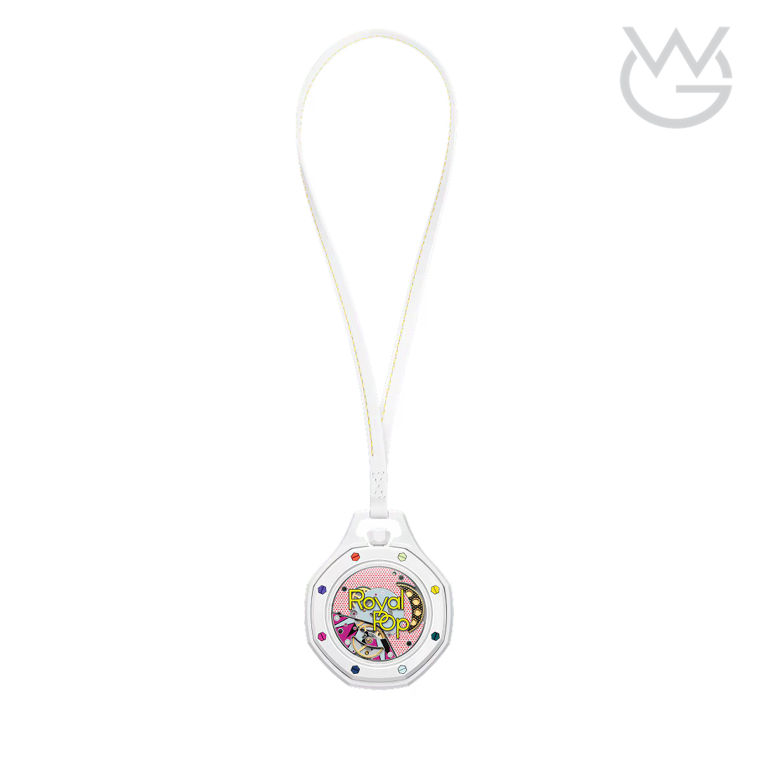 SWATCH x AP – HUIT BLANC