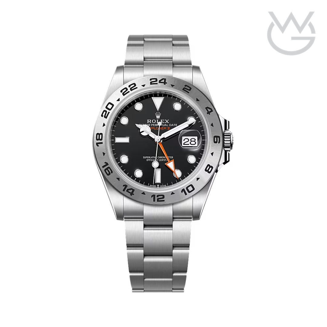 Rolex Explorer II – Black Dial