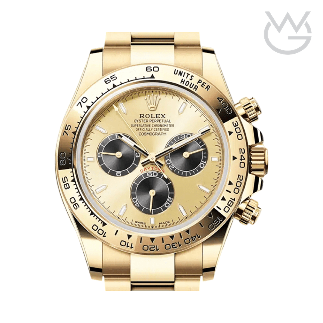 Rolex Cosmograph Daytona – Champagne Yellow Gold