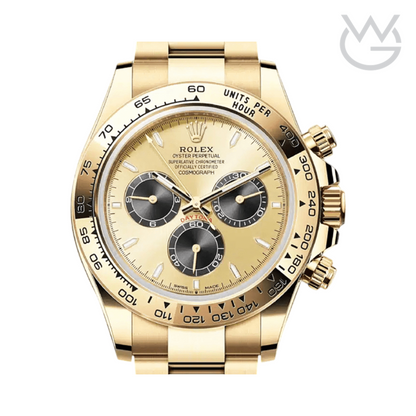 Rolex Cosmograph Daytona – Champagne Yellow Gold