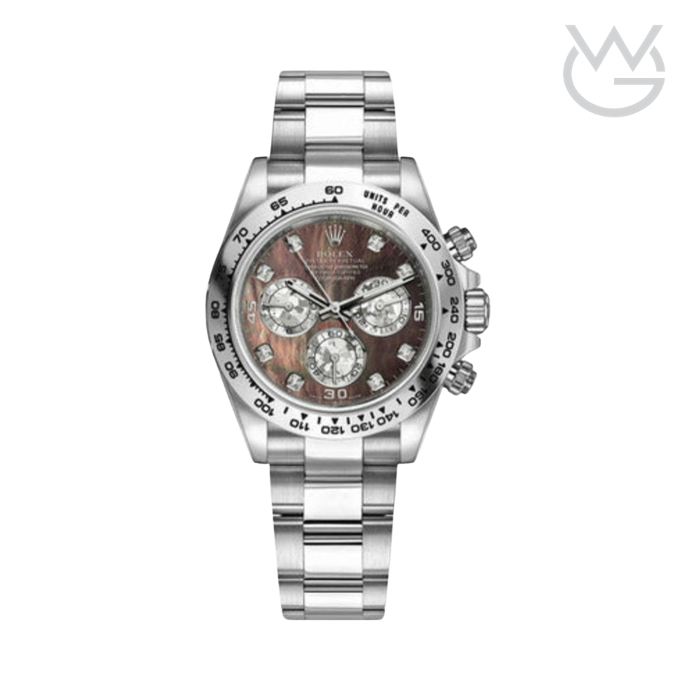 Rolex Daytona – Steel Chronograph Black