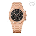 Audemars Piguet Royal Oak – Gold Black Dial