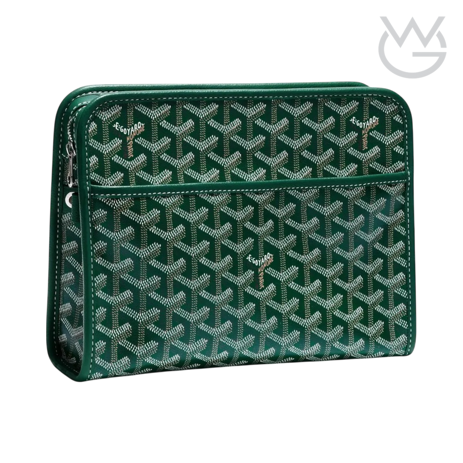 Goyard Jouvence Toiletry Bag MM – Green - View 1