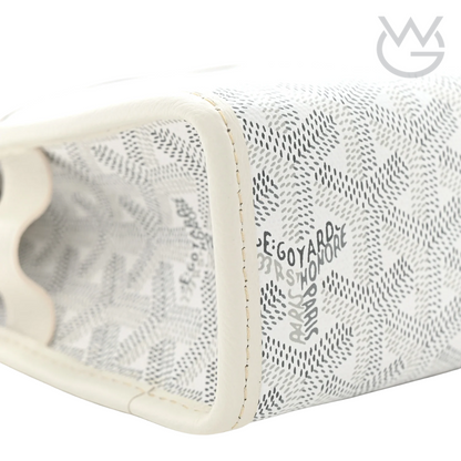 Goyard Jouvence Toiletry Pouch White - View 4