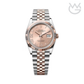 Rolex Datejust – Oystersteel-Everose