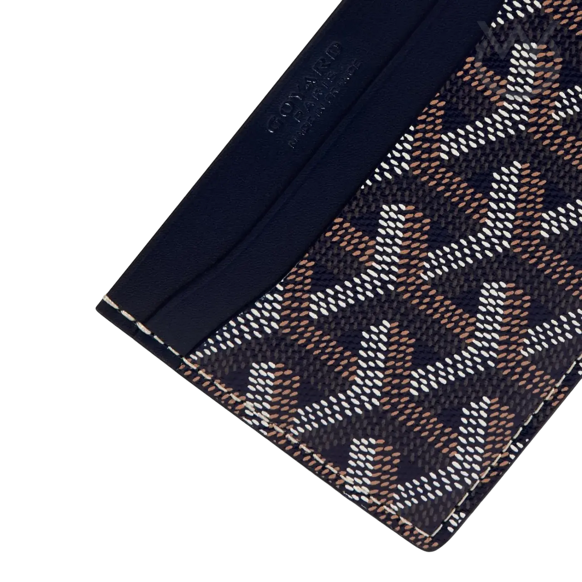 Goyard Saint Sulpice Card Holder – Navy Blue - View 2