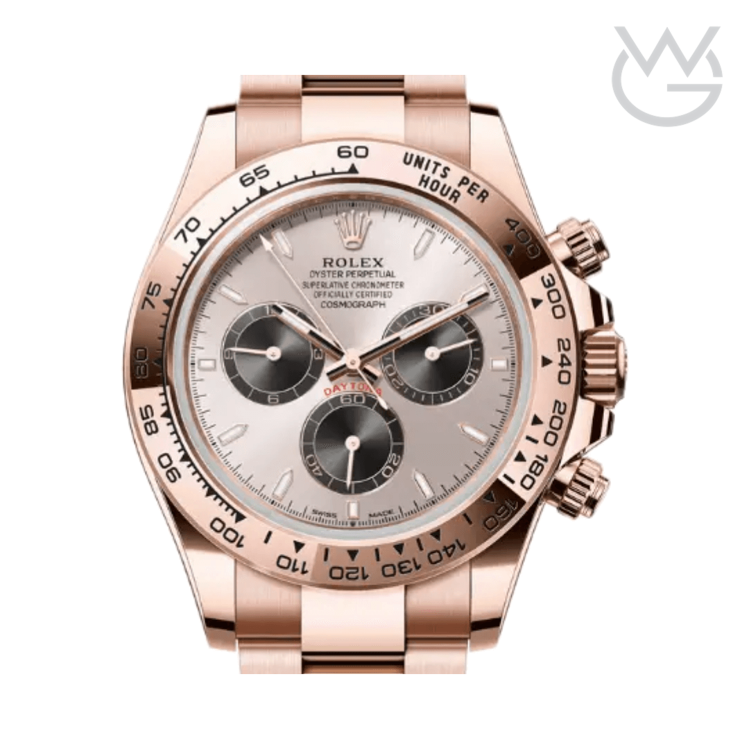 Rolex Rose Gold Sundust Dial