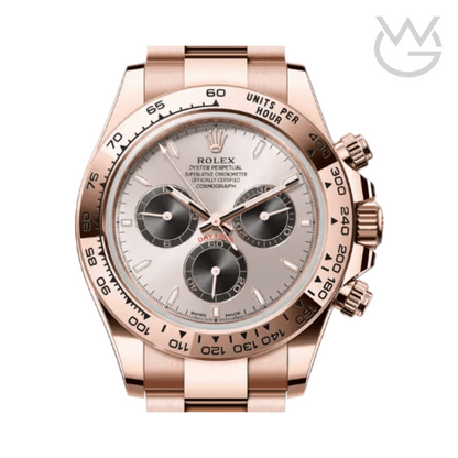 Rolex Rose Gold Sundust Dial
