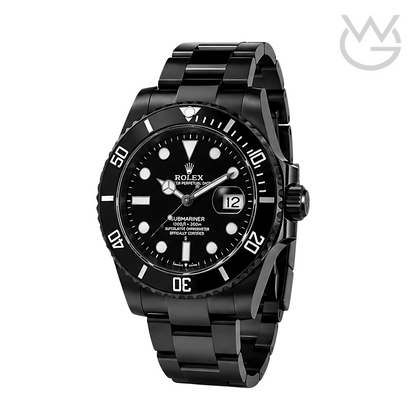 Rolex Submariner Date – Black Dial Black Tone