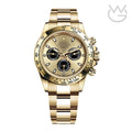 Rolex Cosmograph Daytona – Yellow Gold Black Dial