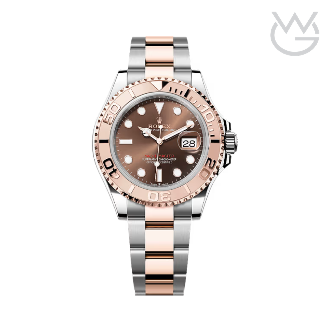 Rolex Everose Chocolate Dial