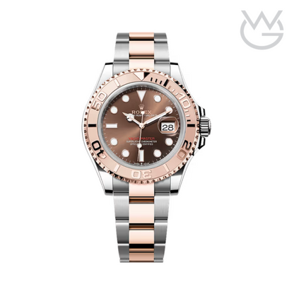 Rolex Everose Chocolate Dial