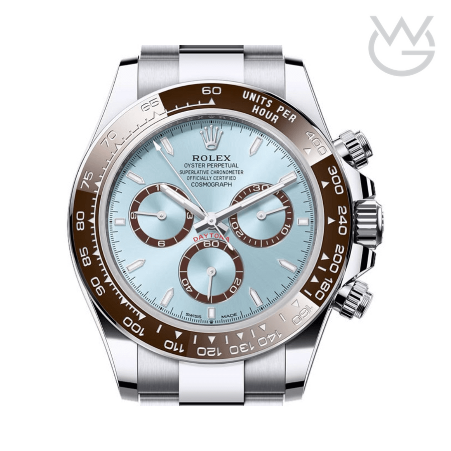 Rolex Cosmograph Daytona – Ice Blue Dial