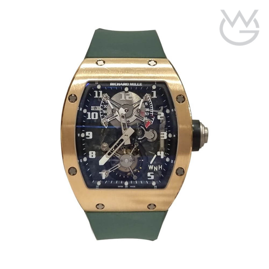 Richard Mille Rose Gold