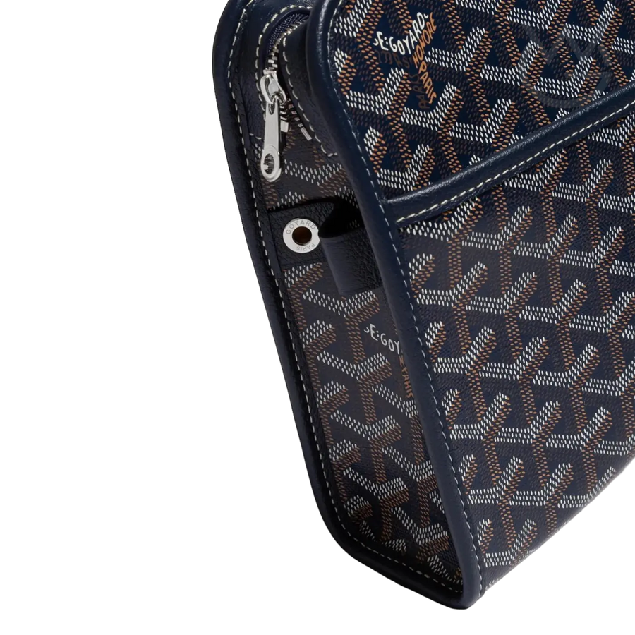 Goyard Jouvence Toiletry Bag – Navy Blue - View 2