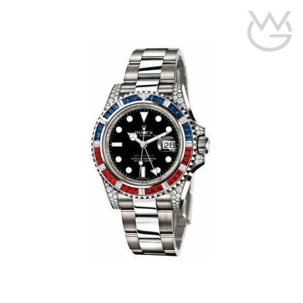 Rolex GMT-Master II – Perpetual Black Dial Steel