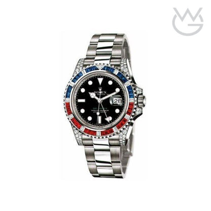 Rolex GMT-Master II – Perpetual Black Dial Steel