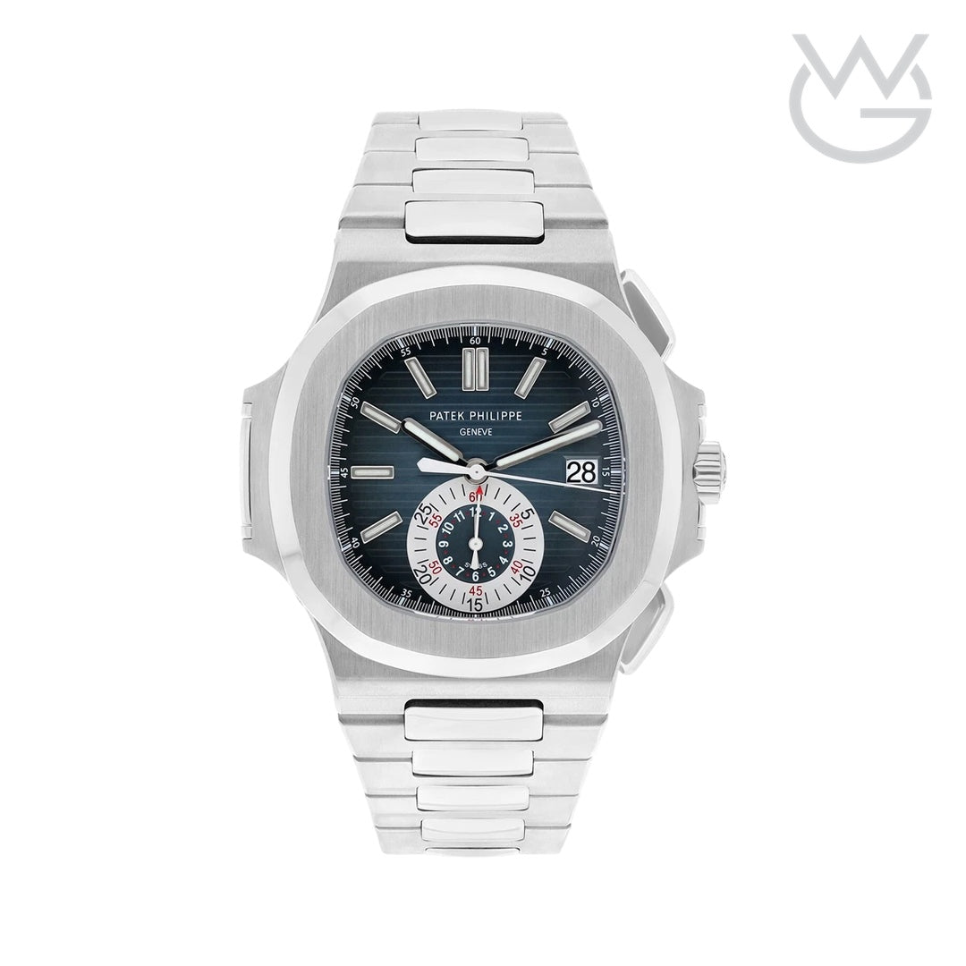 Patek Philippe Nautilus – Blue Grey Dial
