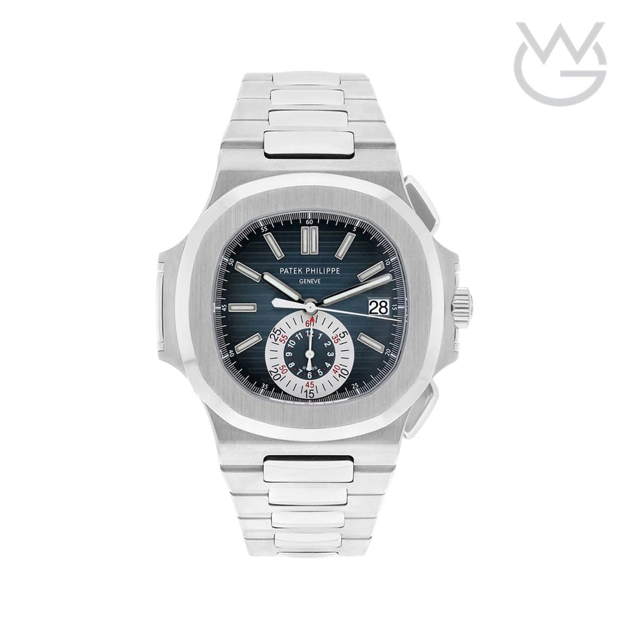 Patek Philippe Nautilus – Blue Grey Dial