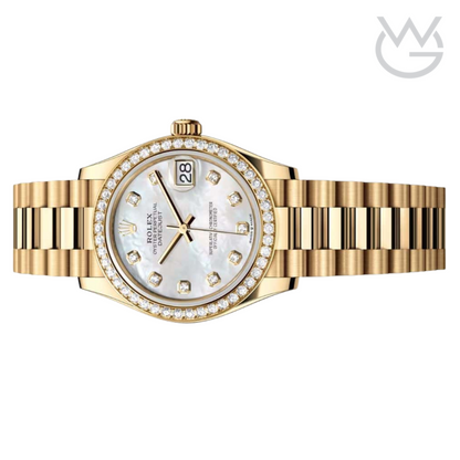 Rolex Lady-Datejust – Yellow Gold Tone - View 2