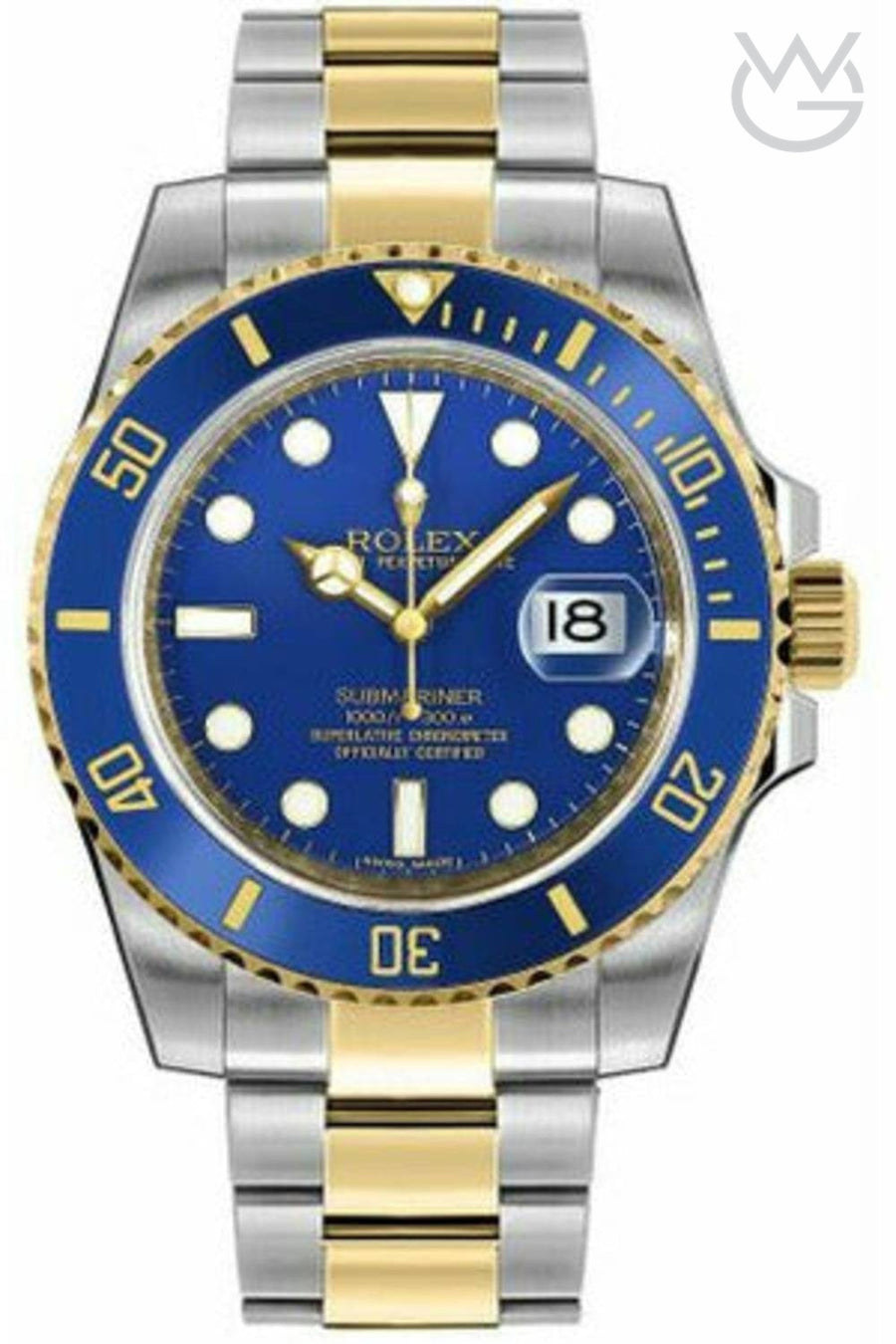 Rolex Submariner Date – Two Tone Blue Dial