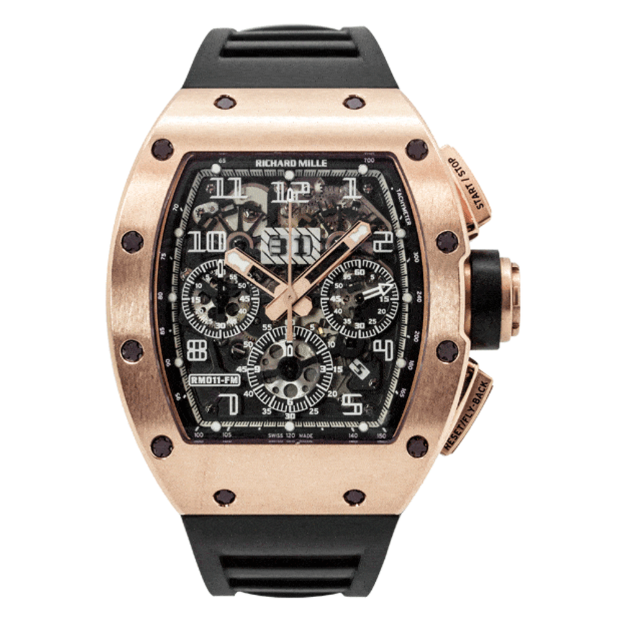 Richard Mille RM 011 Ao Rg Ivory