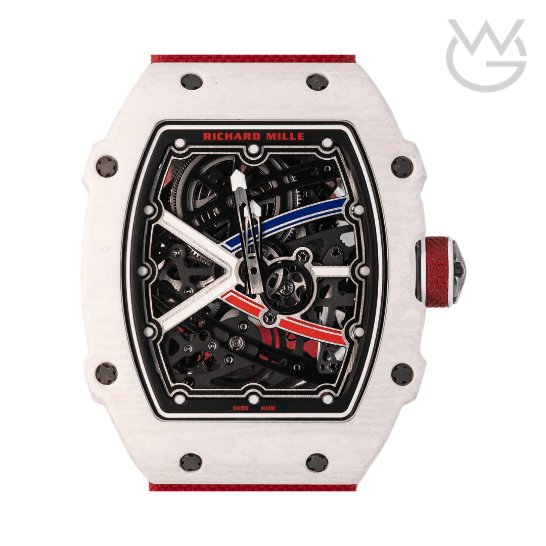 Richard Mille CA-FQ Alexis Pinturault