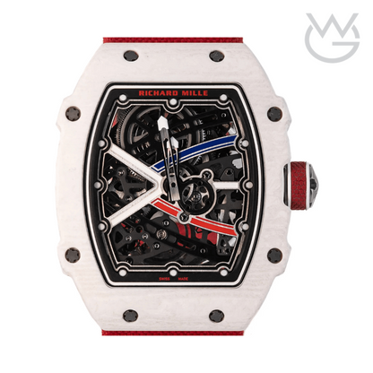 Richard Mille CA-FQ Alexis Pinturault