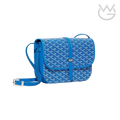 Goyard Belvedere Crossbody Bag – Sky Blue - View 1