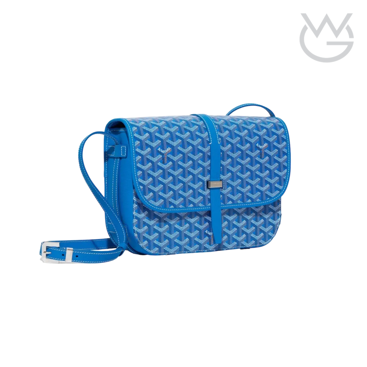 Goyard Belvedere Crossbody Bag – Sky Blue - View 1