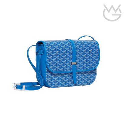 Goyard Belvedere Crossbody Bag – Sky Blue - View 1