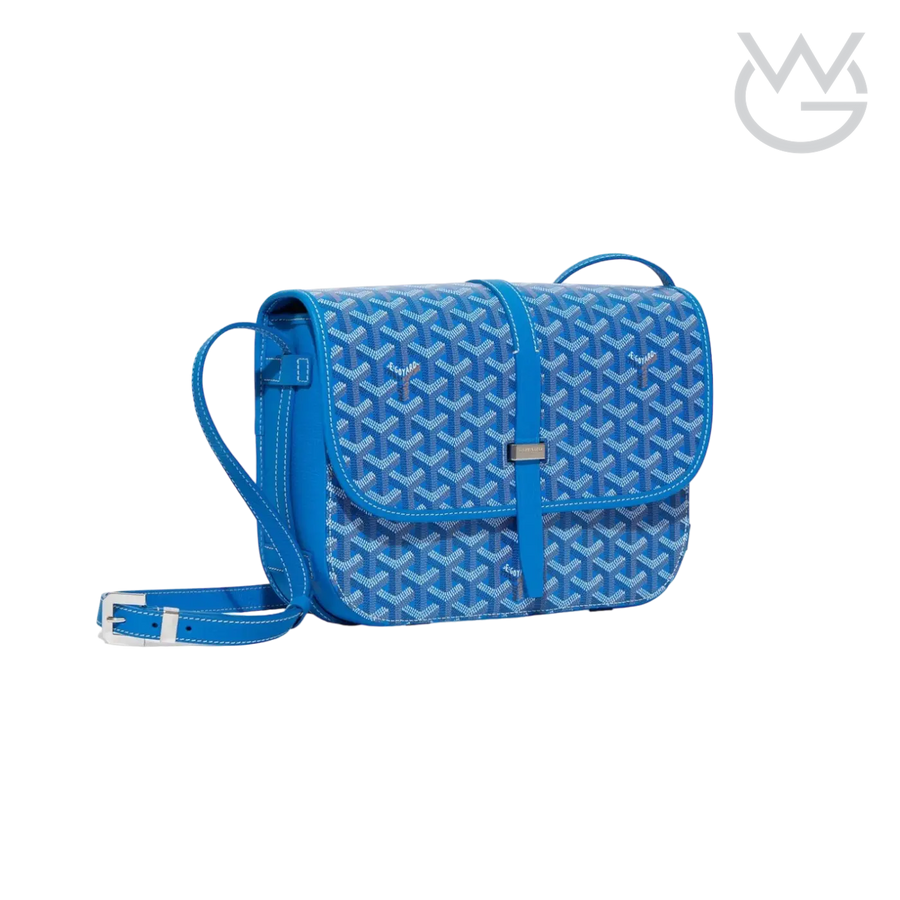 Goyard Belvedere Crossbody Bag – Sky Blue - View 1