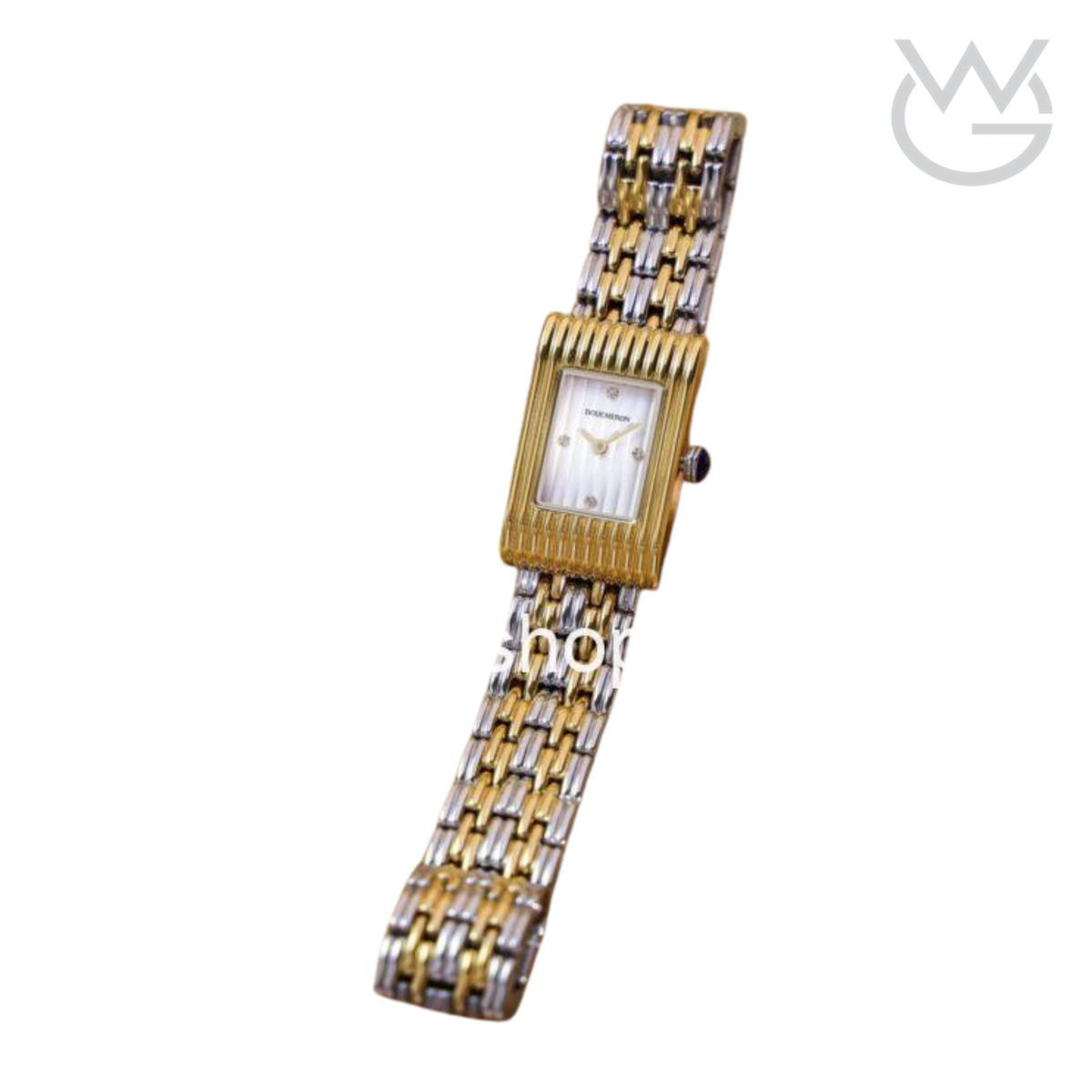 Boucheron Reflet Ladies Watch – Two Tone - View 3