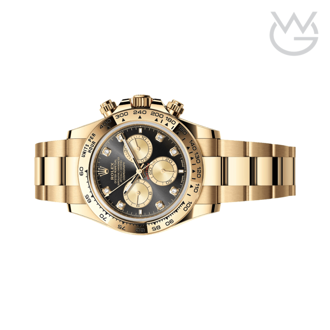 Rolex Cosmograph Daytona – Black Diamond Dial