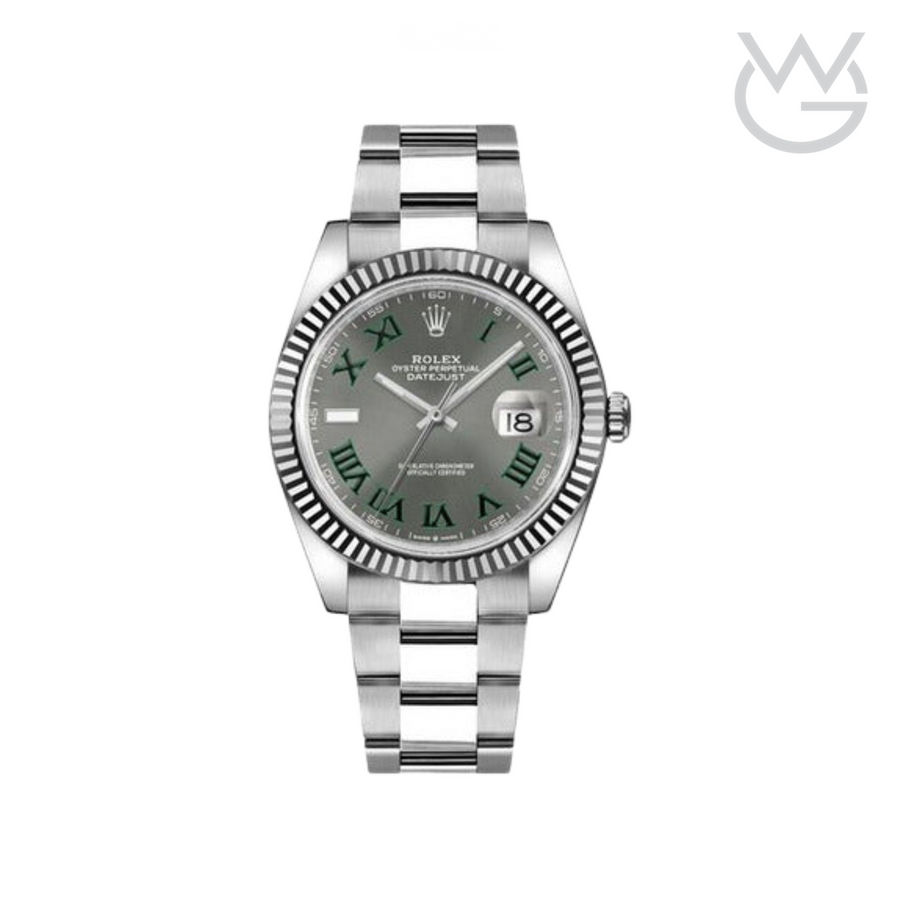 Rolex Datejust 41 – Grey Dial