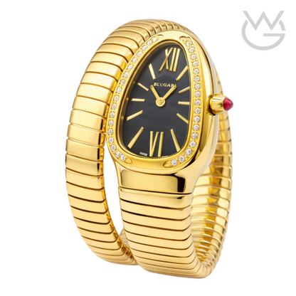 Bvlgari Serpenti Tubogas – Yellow Gold Diamond