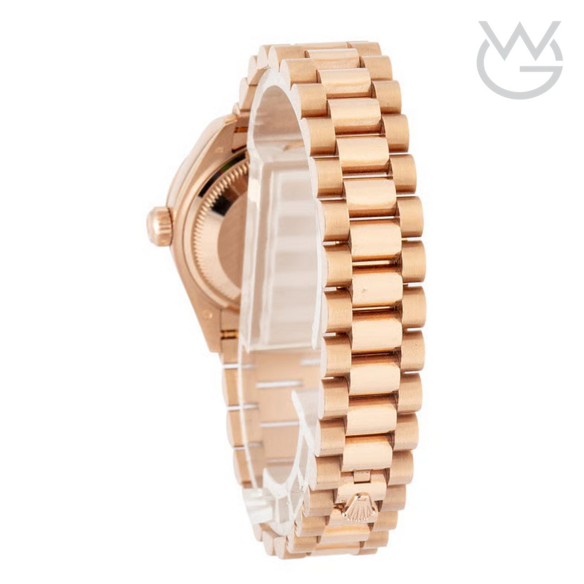 Rolex Lady-Datejust – Everose Tone & Diamond Detail - View 4