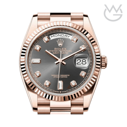 Rolex Day-Date – Slate Gray Dial