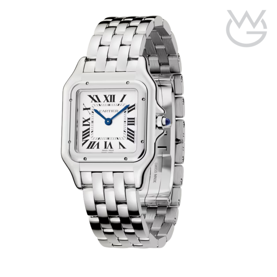 Cartier Panthère Ladies Watch – Silver Tone - View 2