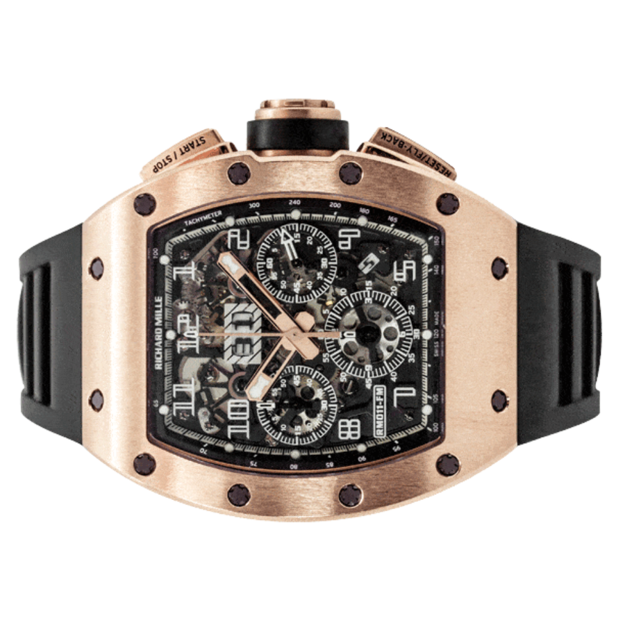Richard Mille RM 011 Ao Rg Ivory