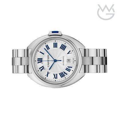 Cartier Silver Dial