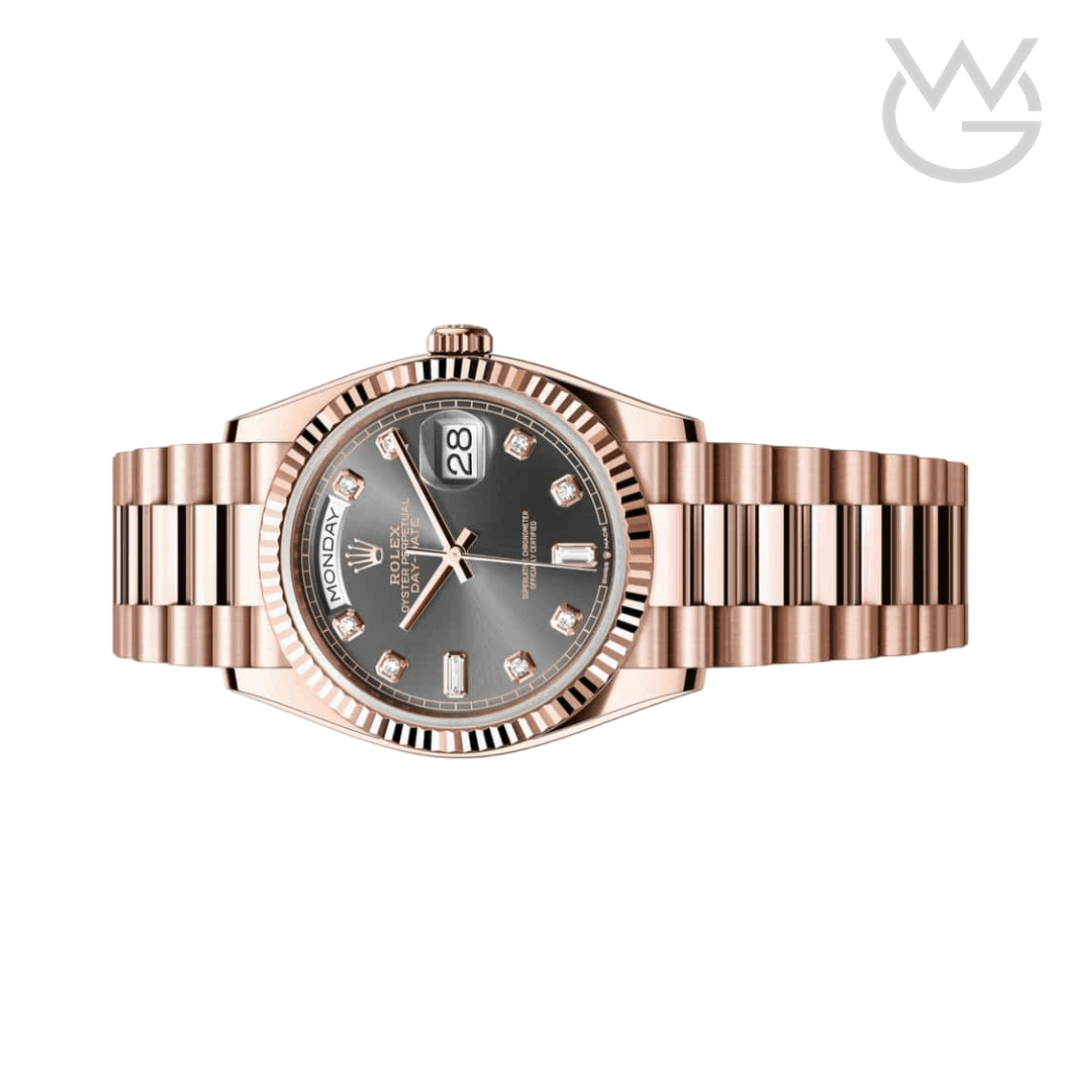 Rolex Day-Date – Slate Gray Dial